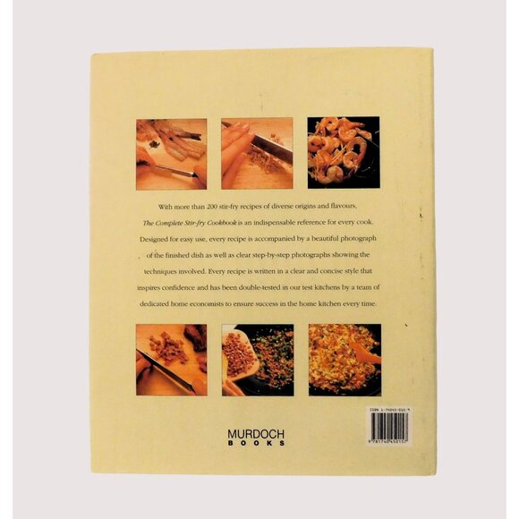 Complete Stir Fry Cookbook Family Circle 2001 Reprint HBDJ TIps Tricks Guide - Picture 2 of 10